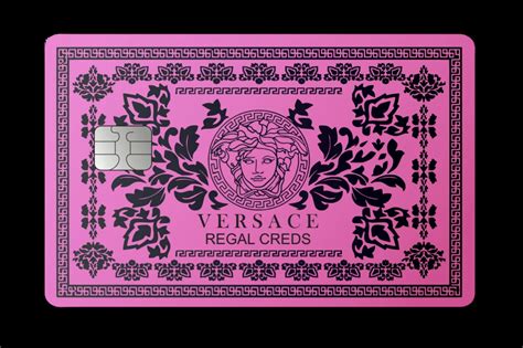 versace card